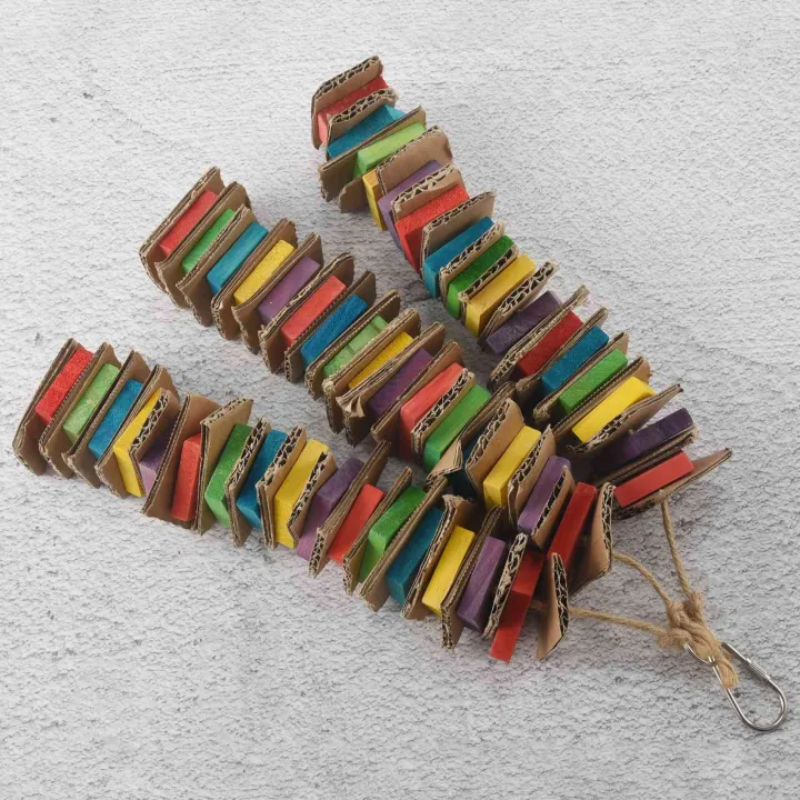 NAMUNY%20Parrot%20Toys%20for%20Large%20Birds%20Cardboard%20Big%20Bird%20Toys%20African%20Grey%20Parrot%20Toys%20Natural%20Wooden%20Bird%20Cage%20Chewing%20Toy%20with%20Clip%20-%20Image%207