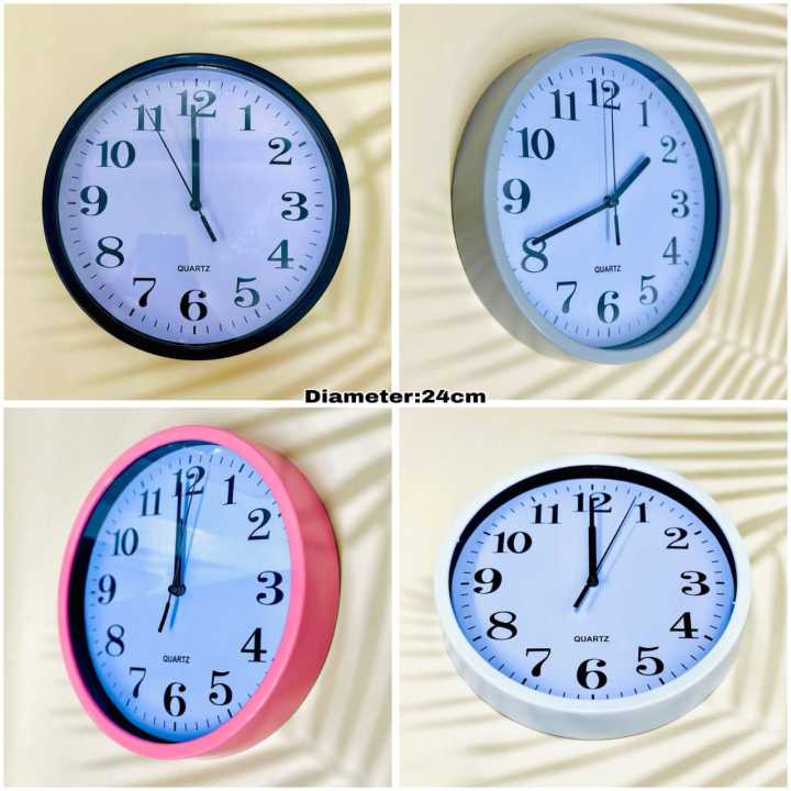 20cm%20Diameter%20Wall%20Clock%20Simple%20Style%20High-precision%20Battery%20Operated%20Round%20Hanging%20Clock%20Easy-to-Read%20Non-Ticking%20Quartz%20Clock%20Wall%20Decor%20-%20Image%207