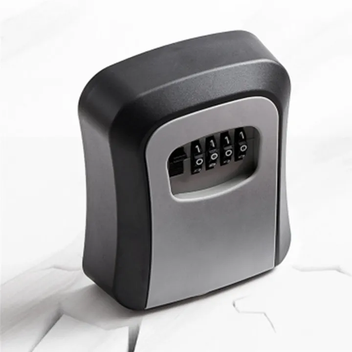 Wall%20Mount%20Key%20Lock%20Box%204%20Digit%20Password%20Code%20Security%20Lock%20for%20Home%20Office%20Key%20Safe%20Secret%20Storage%20Box%20Organizer%20-%20Image%204
