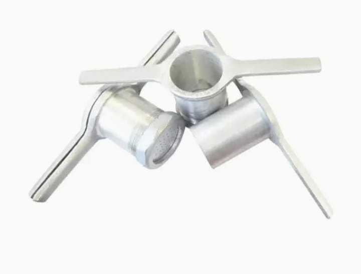 Aluminium manual string hopper maker