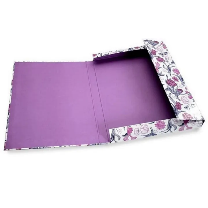 Panther Document Holder - Pink and Purple