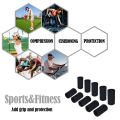 10Pcs/Set Stretchy Sports Finger Sleeves Arthritis Support Finger Guard Outdoor Basketball Volleyball Finger Protection New. 