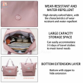 Multipurpose, Expandable and Foldable Large Baby Bag / Travel Bag. 