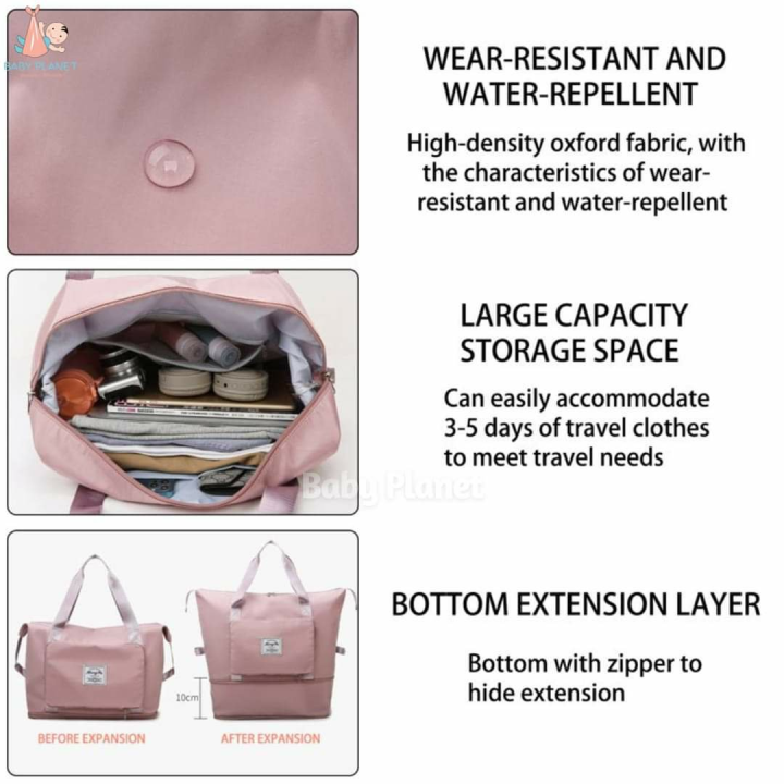 Multipurpose,%20Expandable%20and%20Foldable%20Large%20Baby%20Bag%20/%20Travel%20Bag%20-%20Image%207