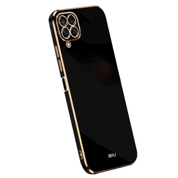 For%20Samsung%20Galaxy%20M33%205G%20Back%20Cover%20Luxury%206D%20Plating%20Frame%20Shiny%20Bling%20Cases%20Soft%20Silicone%20Square%20Protective%20Mobile%20Phone%20Case%20for%20Girls%20Boy%20-%20Image%202