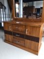 Teak wood Dressing Table Modern. 