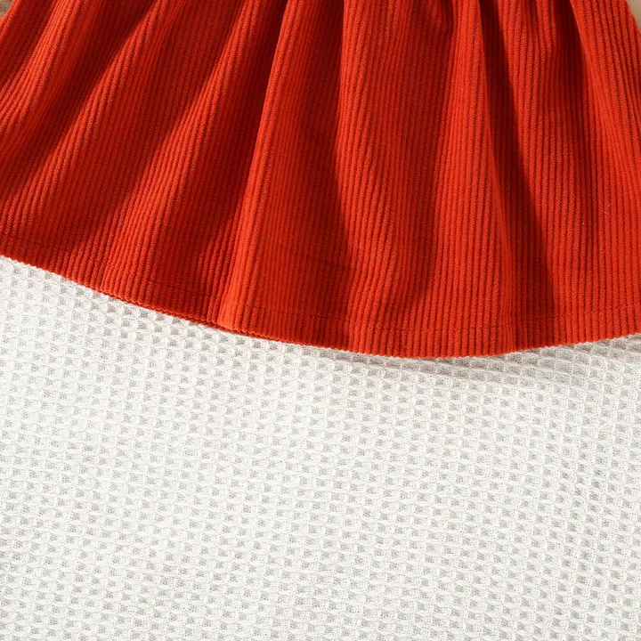 Spring%20And%20Autumn%20New%20Girls'%20Baby%20Long%20Sleeve%20Dress%20Corduroy%20Flower%20Decorative%20Sling%20Splice%20Infant%20Dress%20Sweet%20Girl%20Children'S%20Clothing%20Suitable%20For%200-3%20Years%20Old%20-%20Image%207