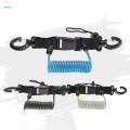 Dive Snappy of Coil Lanyard Loss Resistant Spring Coil Rope Cameras with Clips and Quick Release Buckle Cameras Anti for Loss Rope Scuba Diving Lanyard. 