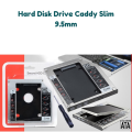 SSD HDD Caddy 9.5mm 12.7mm Universal CD/DVD-ROM 2nd Caddy SATA-III. 