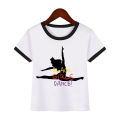 Cute melanin queen little boss print funny black girls t-shirt children's white t shirt clothes kid's black girl magic tshirt. 