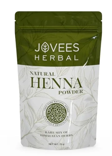 Jovees Herbal Mehandi Pouch, 75g(FROM INDIA)JEZ