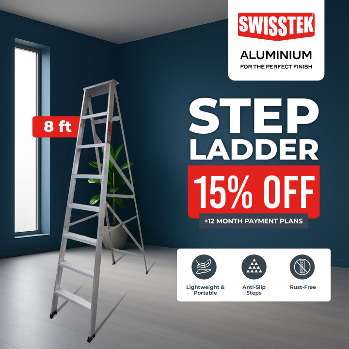 Step Ladder 8ft