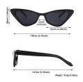 Fashion Vintage Cat Eye Sunglasses for Women Small Frame Retro Sunglasses Trendy Streetwear Accessories UV400 Protection Eyewear. 