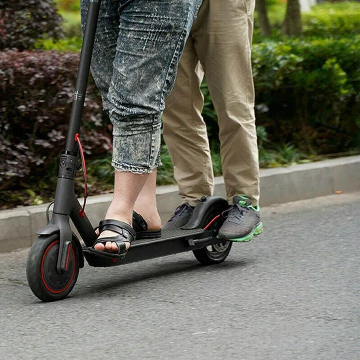 1 Pair Scooter Mat Skateboard Car Man's Rear Foot Accessories MiJia For Xiaomi M365 include Pad Manned Foot scooters