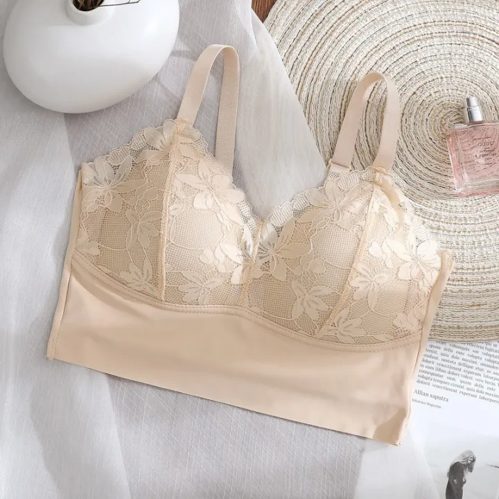 Seamless%20bra%20lace%20bra%20women%20underwear%20plus%20size%20bra%20fixed%20cup%20No%20Steel%20Ring%20anti-sagging%20thin%20bra%20push%20up%20bra%20gathered%20bra%20soft%20bra%20-%20Image%209