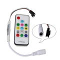 Sp103e Dc5v/12v Ws2801 Ws2812b Dc12v 2811 Mini Digital Rgb Led Strip Controller 14key Rf Wireless Remote 2048pixels Led. 
