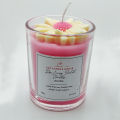 Luxury Scented Desi Candle in Glass Jar – Long Lasting Aromatherapy Wax Candle for Home and Gift Use. 
