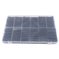 400 Pcs Heat Shrink Tubing Kit-3:1 Ratio Adhesive Lined. 