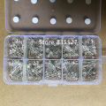 【UrbanNomad】200pcs/box M F3 Kit Mixed 10 colors : White/Warm white/Red/ 2 Green/Blue/Pink/Purple UV/Orange/Yellow LED emitting diode. 