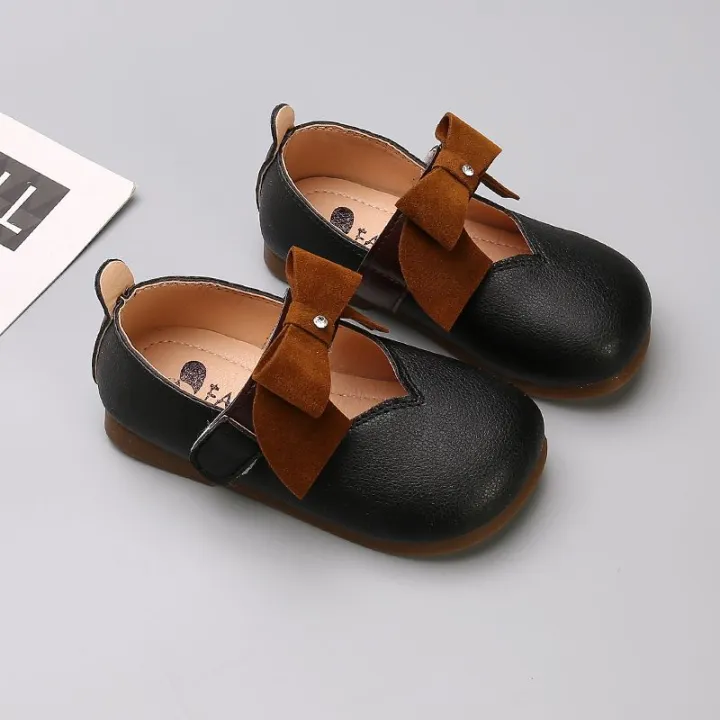 Children's%20Shoes%20Children's%20Children's%20Leather%20Shoes%20Princess%20Style%20Artistic%20Flat%20Shoes%20Super%20Soft%20Latest%20Kindergarten%20Western%20Style%20Girls%20Single-Layer%20Shoes%20-%20Image%204