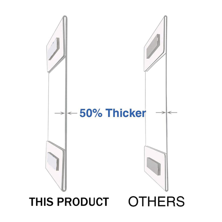 10PCS%20Sign%20Holders%20with%20Double%20Sided%20Adhesive%20Tape%208.5X11Inch%20Clear%20Acrylic%20for%20Wall%20Sign%20Memo%20Document%20Menus%20Display%20-%20Image%203