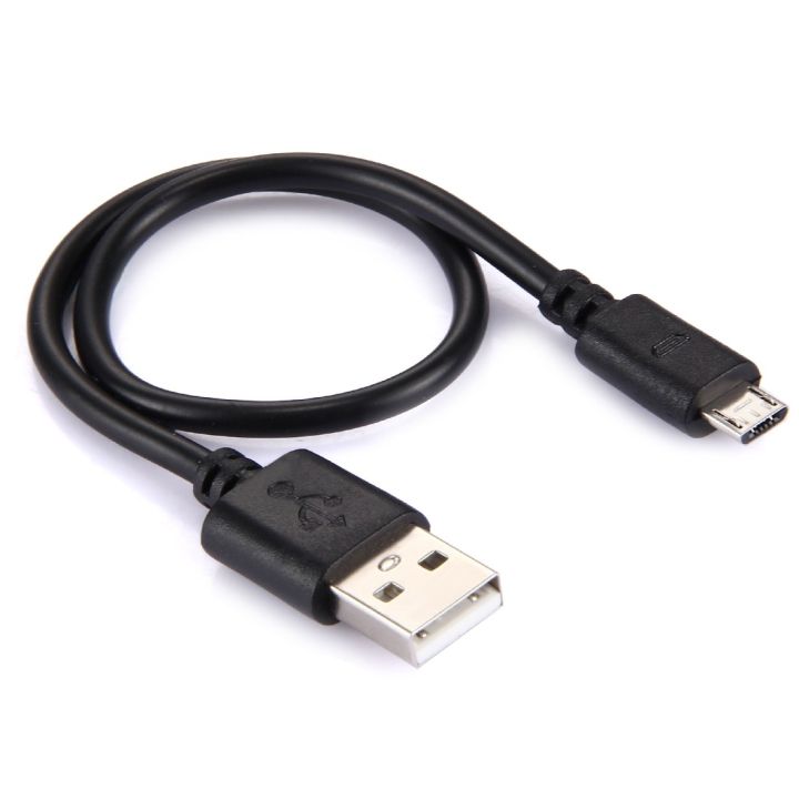 (COD Avail)2 Cores 20 Copper Wires Micro USB to USB 2.0 Charging Cable, Cable Length: About 30cm