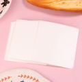 500Pcs 11*11CM Hamburger Patty Square Paper Sheet For Burger Press Baking Paper Dounp. 