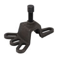 Brake Drum Puller Wear Resistance Brake Drum Spreader Tool with Screw for Tricycle Bike Motorcycle Repair. 