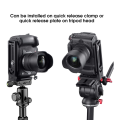 DSLR Camera L Bracket Vertical Horizontal Switching Tripod. 