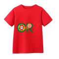 CR7 Boys Tee and Girls Top Clothing Children's T-shirt Training Sports boys clothes 4yrs to 12yrs girls clothes graphic. 