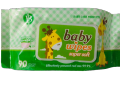 Baby Wet Wipes 90Pcs 1pair 2packs. 