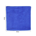 10PCS Microfiber Towel Cleaning Cloth Thick Plush Fiber Household Cleaning Small Towel. 