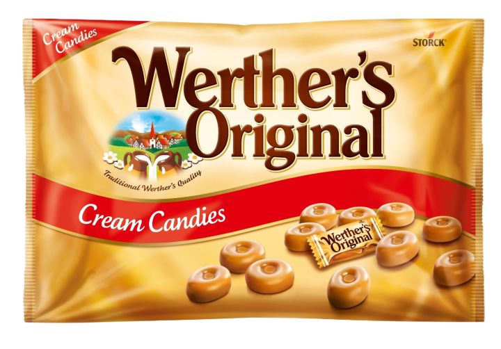 Werthers Original Creamy Filling Candies - 30-Pieces #BFC