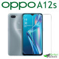 A12s Anti Scratch 0.3mm Transparent Screen Protection Glass Full Cover 9H Tempered Glass for OPPO A12s. 