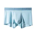 MiiOW 1Pcs Seamless Boxer Men Underwear Ice Silk Graphene Antibacterial Boxershorts Underpants Panties Underware Trunks L-5XL. 