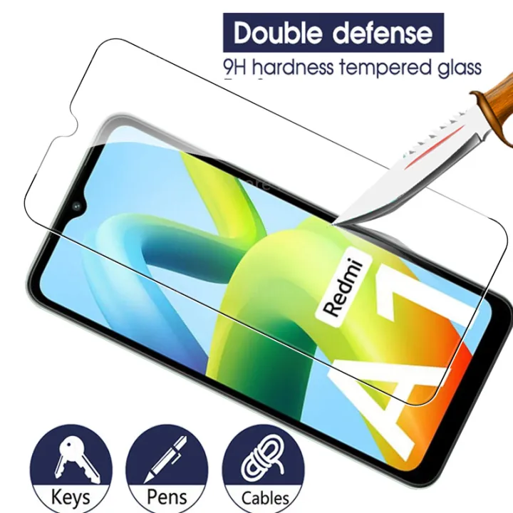 3PCS%20Protective%20Glass%20Case%20For%20Xiaomi%20Redmi%20A1%20A2%20Plus%20Tempered%20Film%20Readmi%20A1%20A%201%202%201A%20RedmiA1%204G%206.52%20Screen%20Protector%20Cover%20-%20Image%202