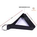 LeiyanLuxury 1 pc Upgraded Stirrup Handle Exercise Grip Tricep Rope Strap Cable Machine Attachment Resistance Band Handles Grips. 