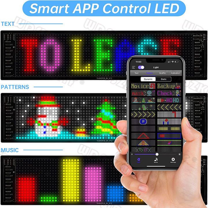 Flexible%20LED%20Car%20Sign%20Bluetooth%20App%20Control,Car%20Led%20Panel%20LED%20Matrix%20Pixel%20Panel,%20USB%205V%20Scrolling%20Bright%20Advertising%20LED%20Signs%20-%20Image%207