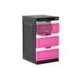 Piyestra Daxer 3 Drawer Plastic Cupboard. 