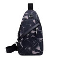 Men Fashion Multifunction Shoulder Bag Crossbody Bag Leisure Chest Bag For Male GJCUTE. 