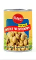 Nuttymo Whole Mushrooms 400g. 