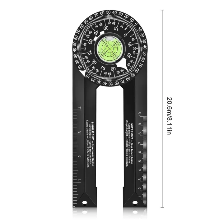 Woodworking%20Scale%20Mitre%20Saw%20Protractor%20360%C2%B0%20Angle%20Ruler%20Angle%20Finder%20Measuring%20Instruments%20Digital%20Inclinometer%20Gauge%20Tools%20-%20Image%202