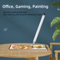 2 in 1 Universal Stylus Pen For Honor Pad X8 Lite 5 6 8 X6 Honor Tablet V7 Pro V8 Pro 12.1 Accessories Drawing Tablet Capacitive Screen Touch Pen. 