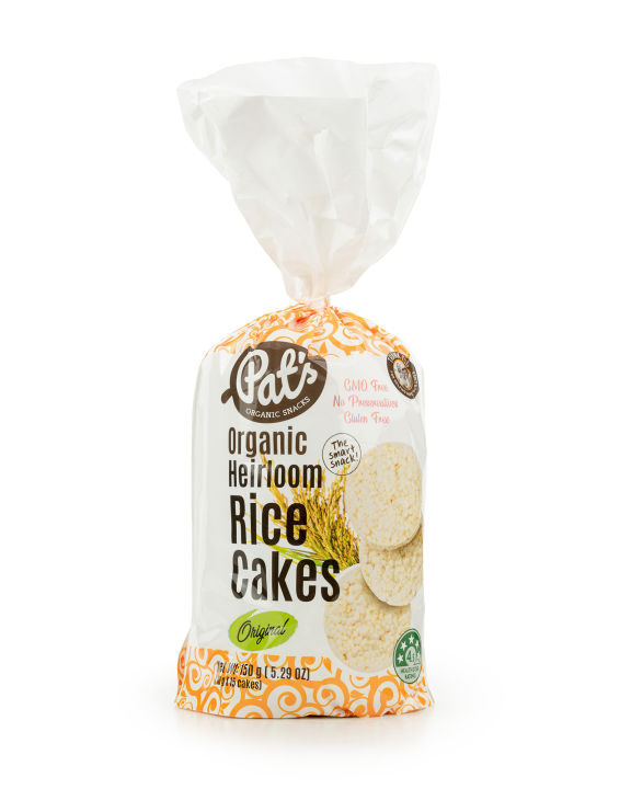 Pat's Organic Heirloom Rice Cakes 150g