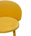 COMFORT BACKREST SOFT CUSHIONED DINING CHAIR. 