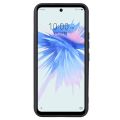 TPU Phone Case For ZTE Libero 5G II A103ZT( Black). 