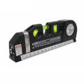 4 IN 1 FIXTA LEVEL PRO 3 LASER LEVEL Multifunctional Measurement Tools (Tape Measure,Laser,Spirit Level) Addon Tripod. 