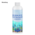 Wenefang 【Cathery Baby Store】Fish 100g Efficient Solution Fish Tank Cleaner Aquarium Cleaner Rapid Cleaning Solution For Crystal Clear. 