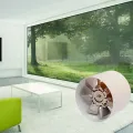 4inch Silent Bathroom Kitchen Inline Wall Mounted Ventilation Extractor Fan. 