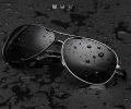 Polarized sunglasses high quality UV protection glasses. 